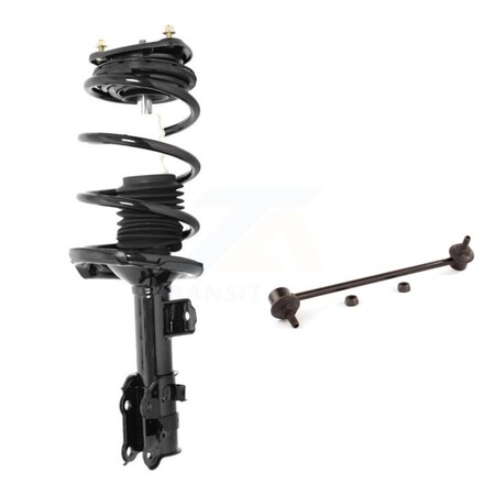 Transit Auto Front Left Complete Shock Assembly + Stabilizer Bar